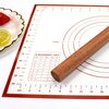 best sellers silicone pastry mat rolling dough for kneading