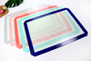 Clear Transparent Silicone Baking Mat Non Stick Silicone Mat Heat Resistant Mat Hot Sale