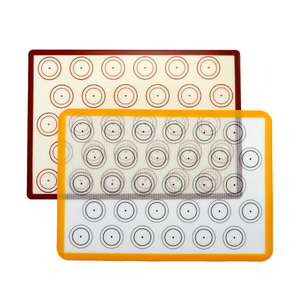 silicone baking mat silicone mat with custom printing