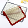 Non Stick Silicone Cooking Sheet Baking Mat Non-stick Non-Slip Silicon For Dough Rolling Mat