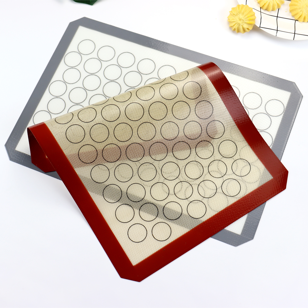 Non Stick Silicone Cooking Sheet Baking Mat Non-stick Non-Slip Silicon For Dough Rolling Mat