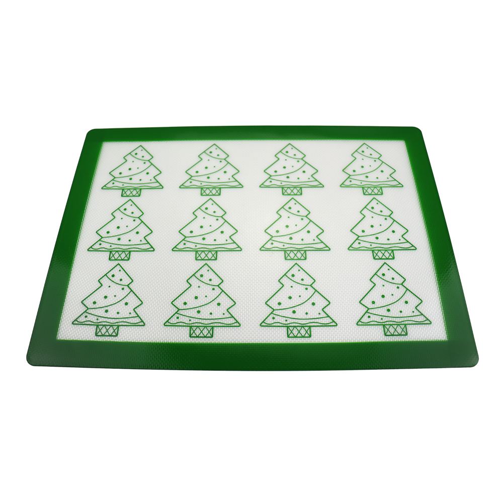 Eco-friendly Silicone Baking Mat Silicone Baking Set with Fiberglass