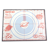 Silicone Floor Mat Large Non-stick Non-Slip Silicon For Dough Rolling Mat