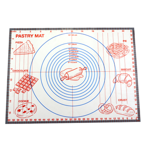 Silicone Floor Mat Large Non-stick Non-Slip Silicon For Dough Rolling Mat