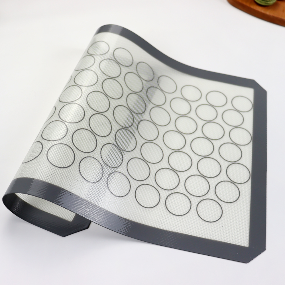 Silicone Baking Mat Non Stick with Logo Non-stick Non-Slip Silicon For Dough Rolling Mat