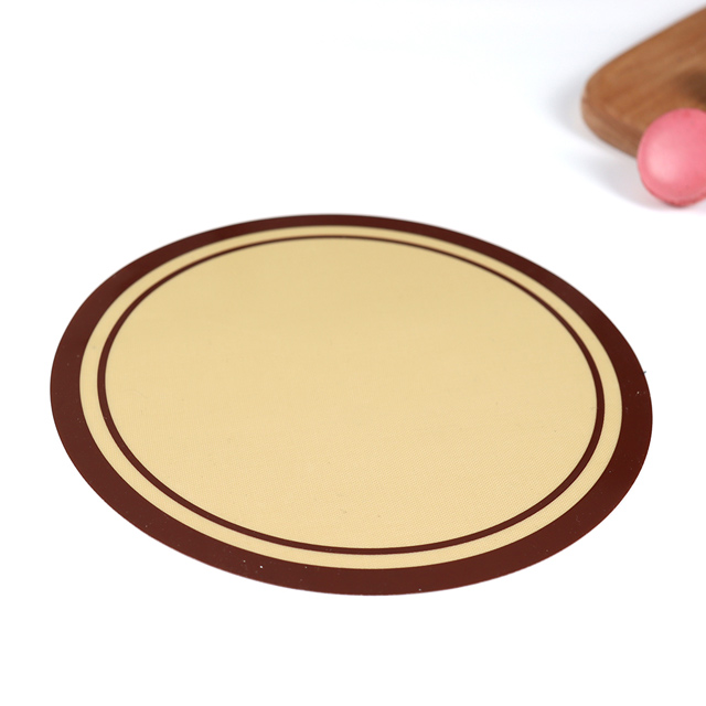 Round Silicone Baking Mat