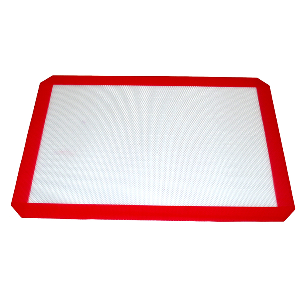 Wholesale Food Grade Fiberglass Custom Baking Mat Silicone Baking Sheet for Kitchen Use