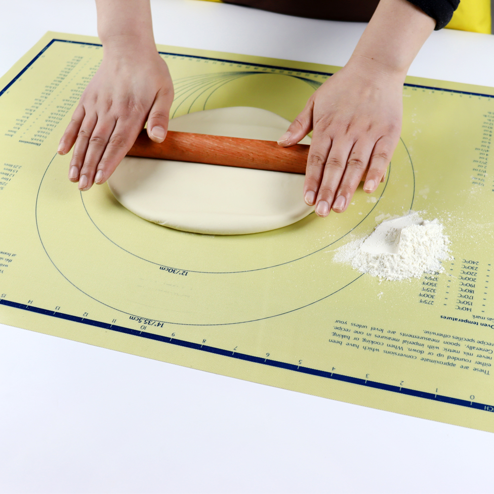 Greatbuy Non-stick Silicone Baking Mat Pad Non-stick Non-Slip Silicon For Dough Rolling Mat