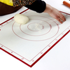 Baking Mats Silicone for Baking Sheets Non-stick Non-Slip Silicon For Dough Rolling Mat