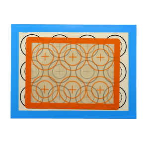 Custom Silicone Baking Mat Logo Non-stick Non-Slip Silicon For Dough Rolling Mat