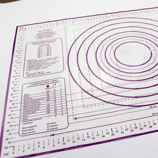 Silicone Pastry Mat/Kneading Pad/Dough Mat