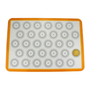 Silicone Cooking Baking Mats Non-stick With Measurement Non-Slip Silicon For Dough Rolling Mat