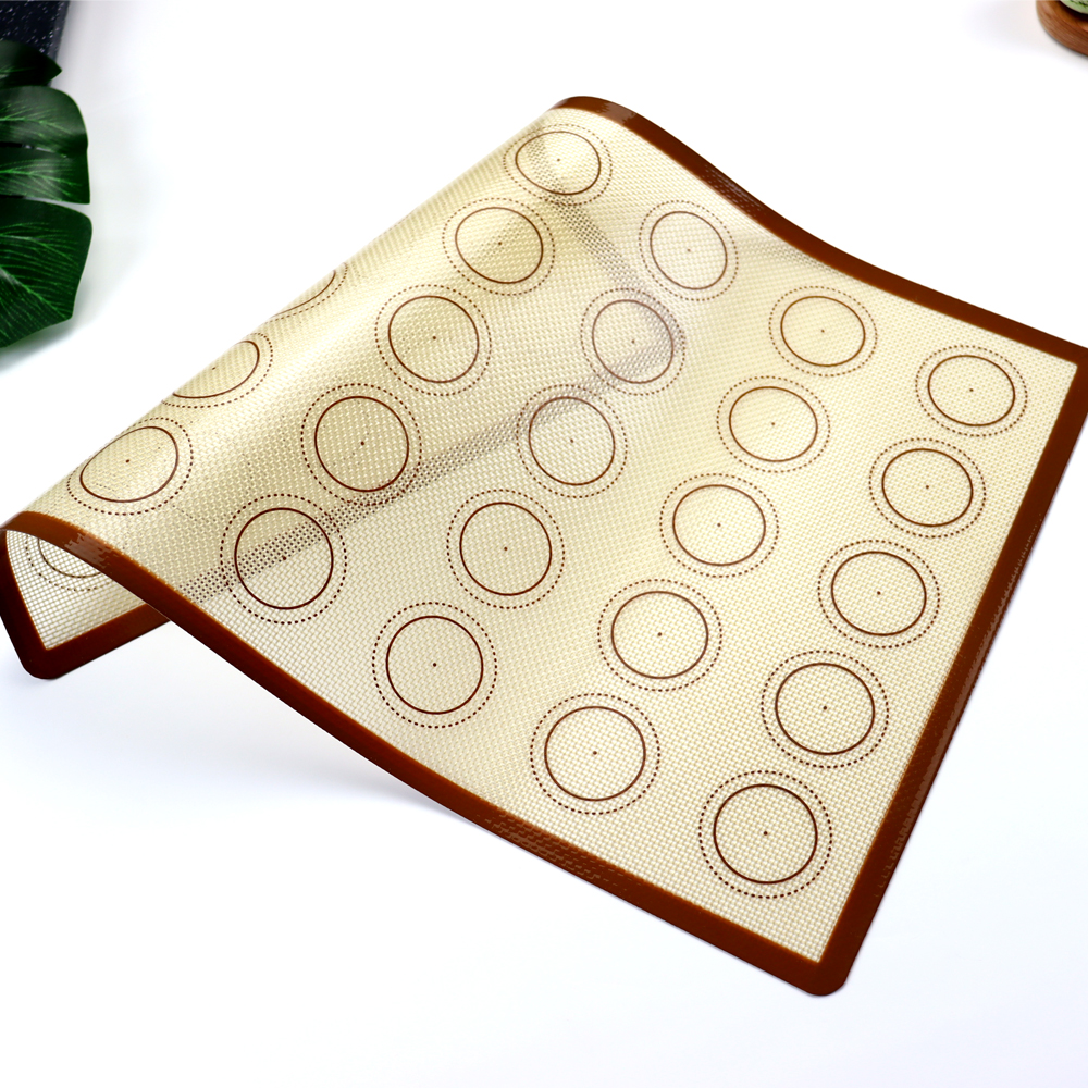 Eco-friendly Silicone Baking Mat Maccaron Mat Pizza