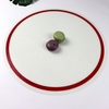 9 Inch Non Stick Round Silicone Baking Mats Non-stick Non-Slip Silicon For Dough Rolling Mat